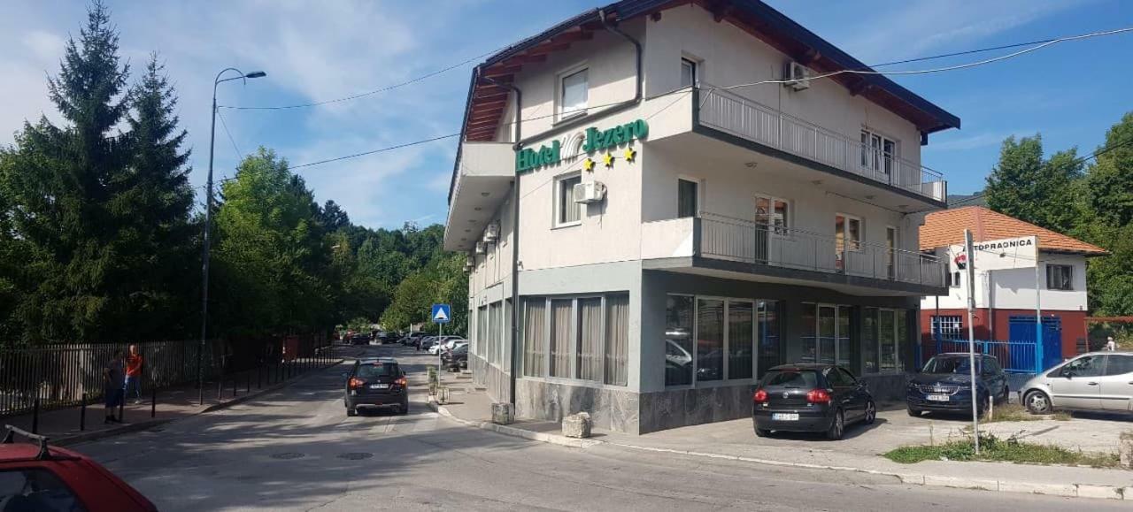 Hotel Jezero Sarajevo Esterno foto